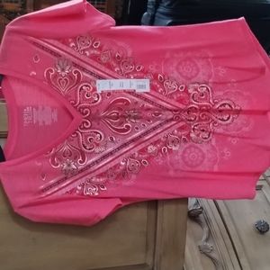 Short sleeve graphic tee